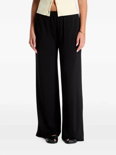 Pantaloni Samsøe Samsøe negru