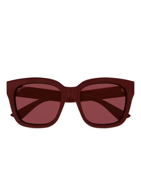 Ochelari de soare Gucci Eyewear roșu