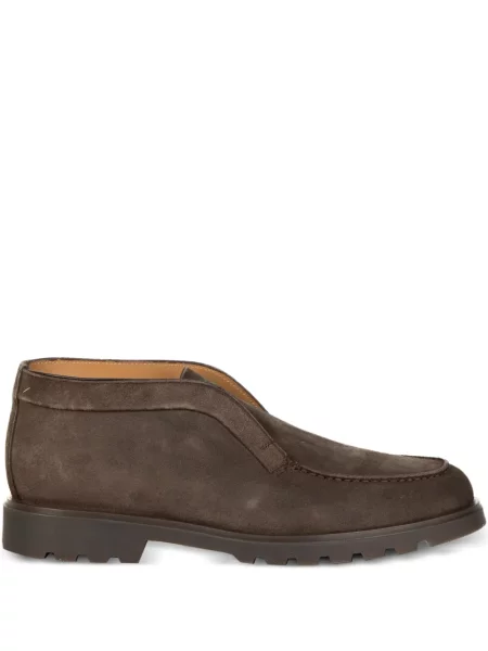 Botine Triver Flight slip-on maro