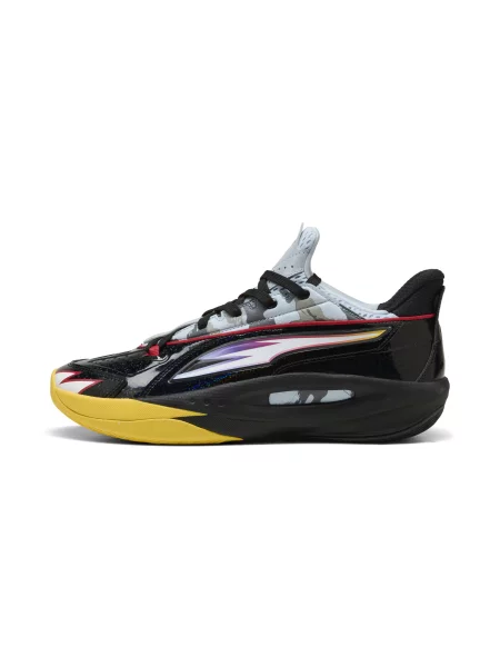 Sneakersy Puma szare