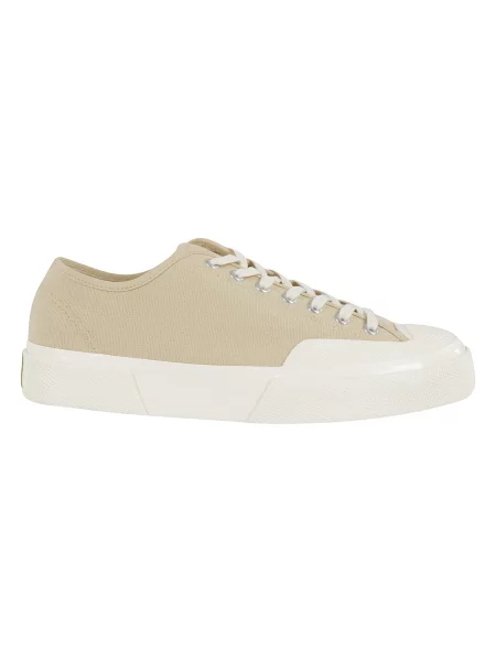 Lekkie sneakersy Superga beżowe
