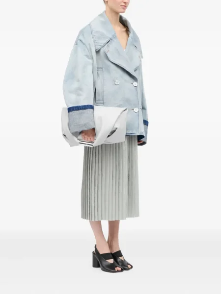 Τσάντα Mm6 Maison Margiela κλασική γκρι