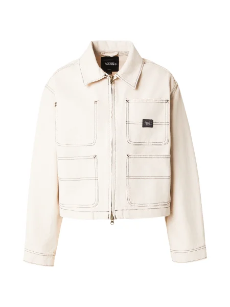 VANS Geacă de primăvară-toamnă bej