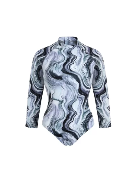 Stroj jednoczęściowy Vilebrequin biały