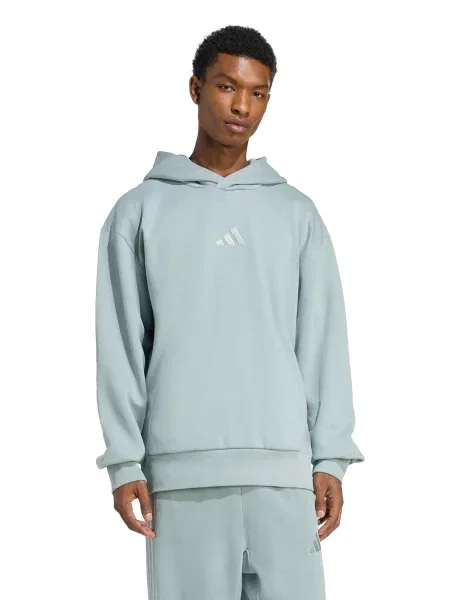 ADIDAS SPORTSWEAR Športová mikina A SZN mätová