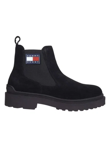 Pantofi Tommy Jeans negru