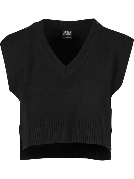Urban Classics Vestă negru