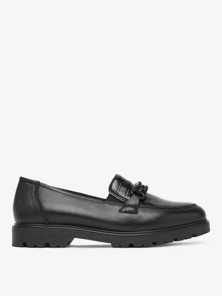 Loafersy czarne