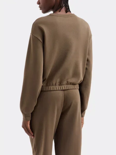 Свитшот Armani Exchange коричневый