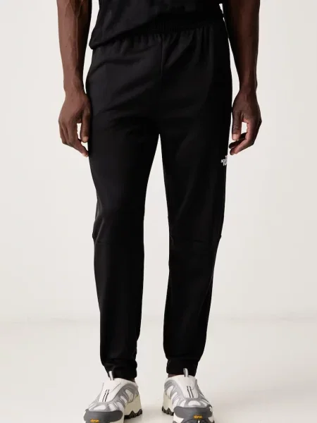 The North Face pantaloni de antrenament pentru bărbați MOUNTAIN ATHLETICS negru
