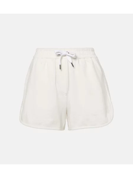 Pantaloni scurți Brunello Cucinelli alb