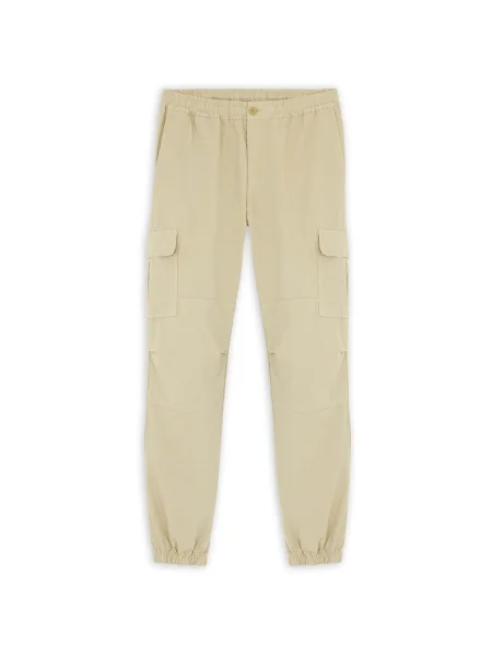 Pantaloni cargo Iuter alb
