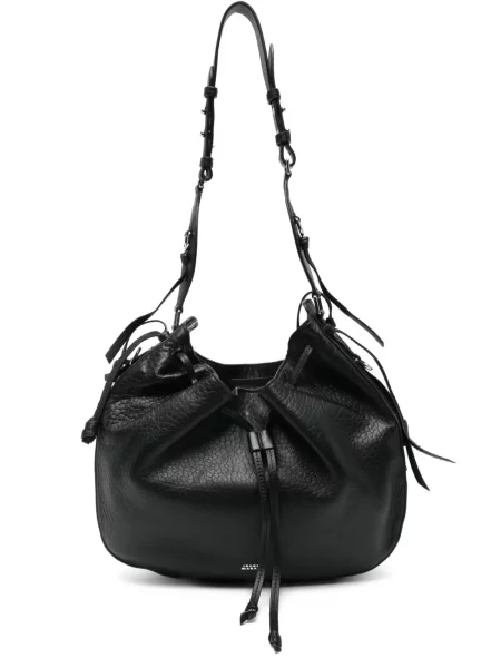Geanta de piele Isabel Marant din piele negru