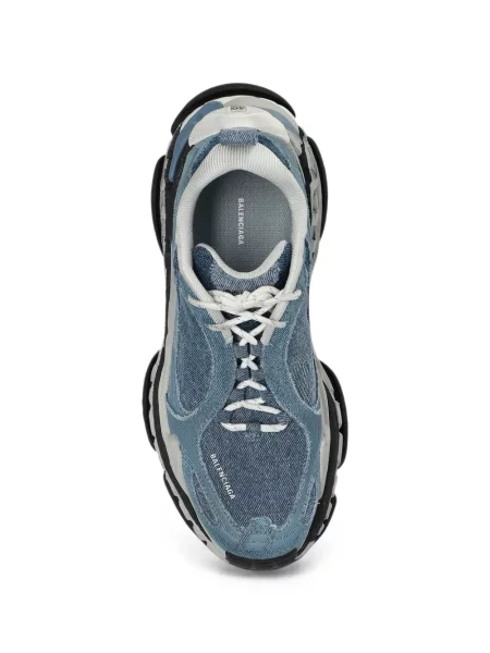Sneakerși Balenciaga Triple S albastru
