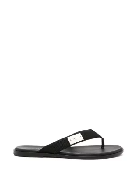 Sandale Givenchy cu autograf negru