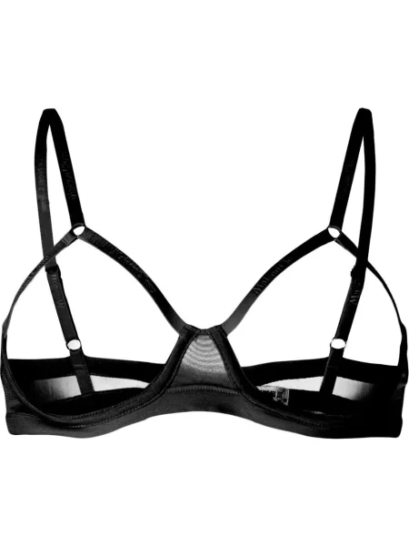 Sutien Maison Close negru