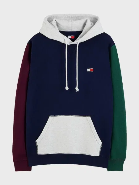 Худи Tommy Jeans синее