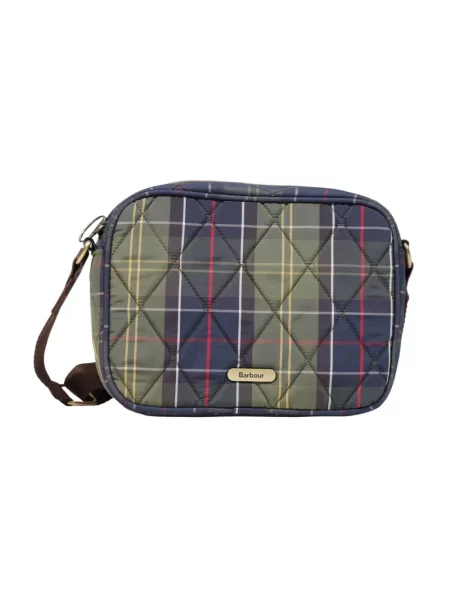 Torebka crossbody Barbour zielona