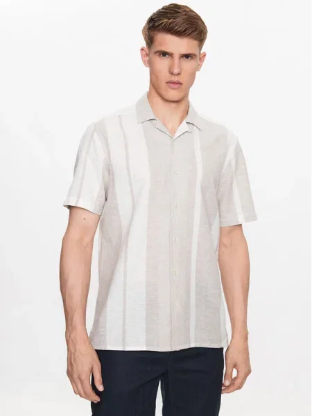 Only & Sons Риза сив