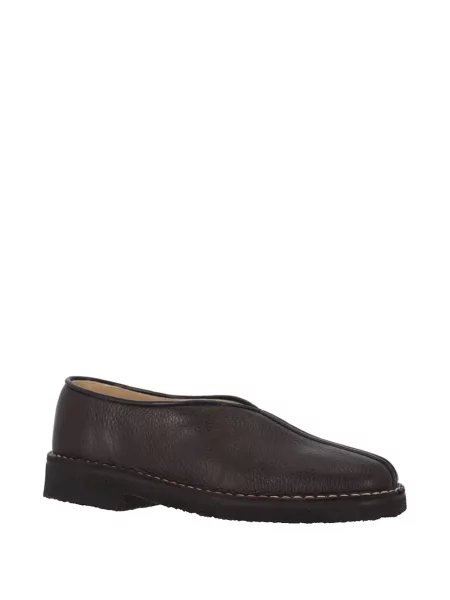 Pantofi loafer Lemaire din piele maro