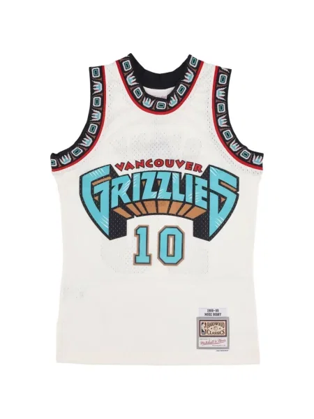 Cămașă Mitchell & Ness alb
