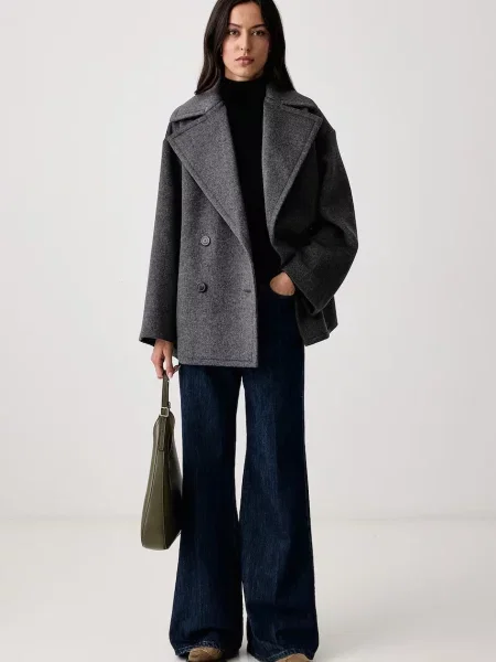 Weekend Max Mara пальто вовняне WKDALPE
