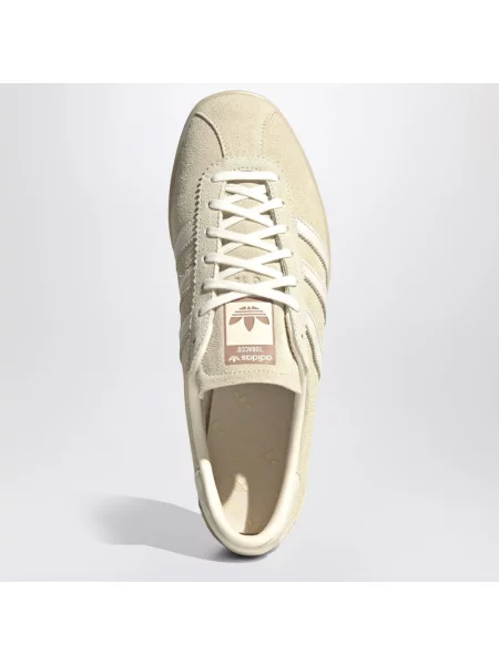 Sneakersy Adidas Originals skórzane beżowe