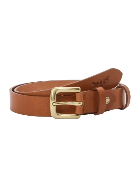 LEVI'S ® Curea ADDISON coniac maro