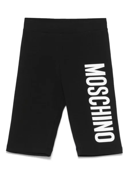 Szorty dziecięce Moschino czarne