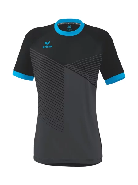 ERIMA Funkcionalna majica modra / temno siva črna