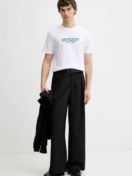 Calvin Klein tričko bílé