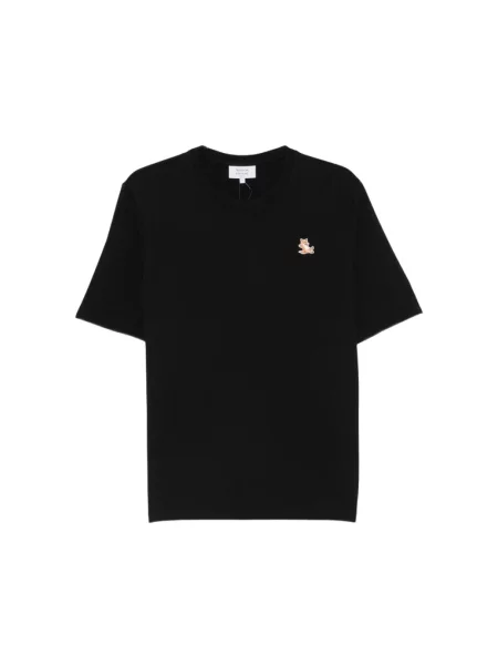 Koszulka Maison Kitsune czarna