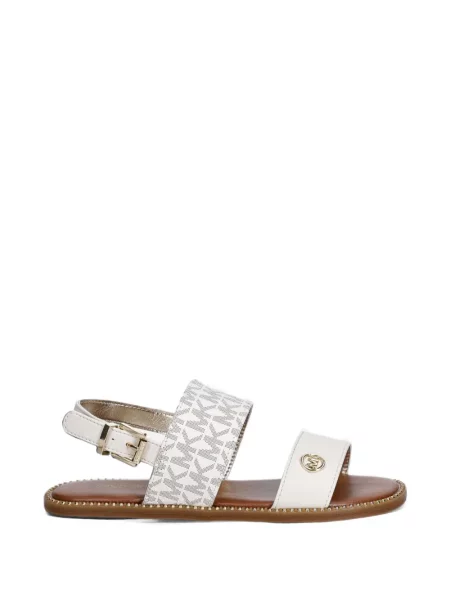 Sandały dziecięce Michael Kors białe