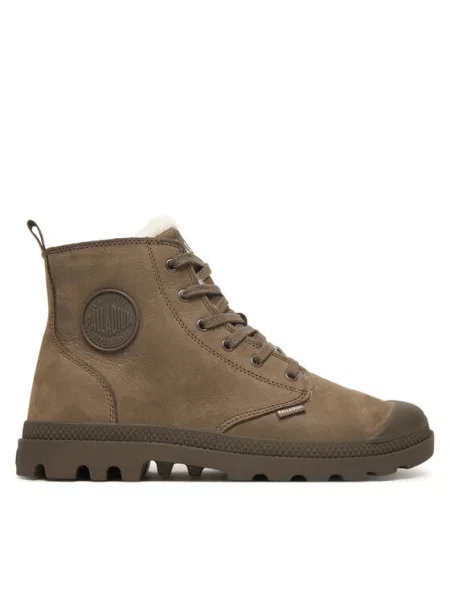 Palladium Trapery Pampa Hi Zip Wl Khaki