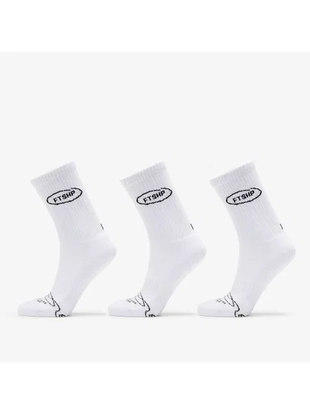 Șosete Footshop alb