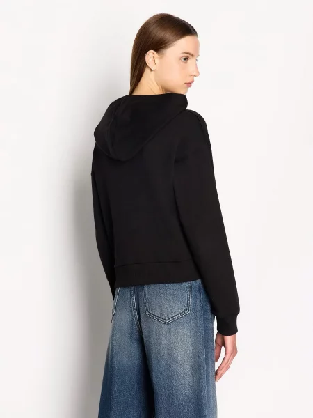 Худи Armani Exchange черное