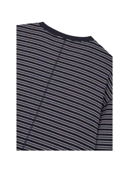 Lung tricou Tomboy albastru