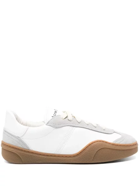 Sneakerși Acne Studios din piele