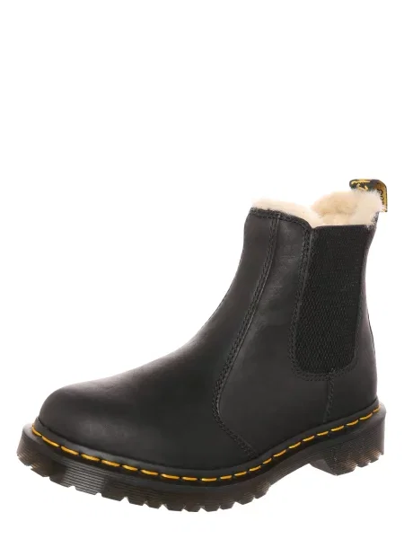Dr. Martens Ghete chelsea Leonore II' negru