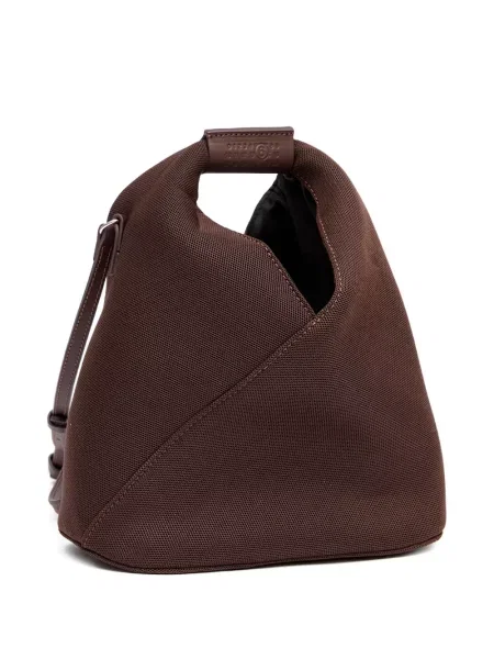 Τσάντα χιαστί Mm6 Maison Margiela καφέ