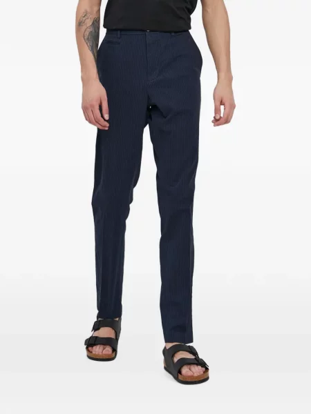 Pantaloni chino Sisley albastru