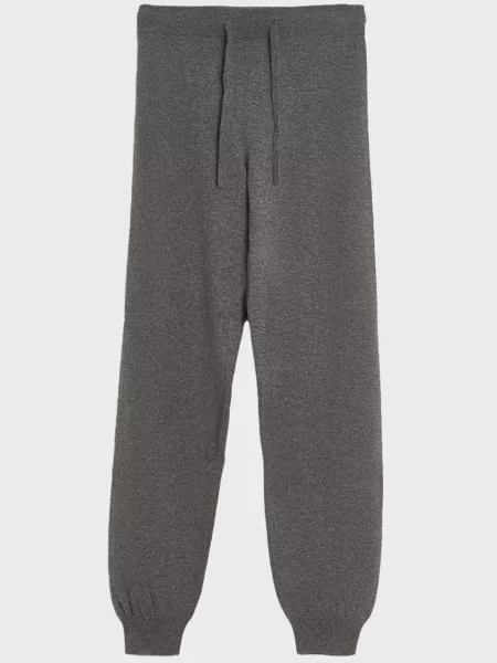 Вовняні штани Gant сірі