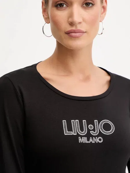Лонгслив Liu Jo черный