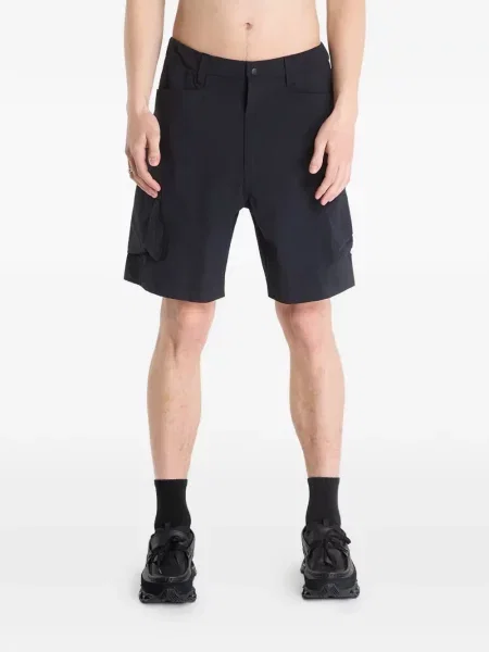 Pantaloni scurți cargo Oakley negru