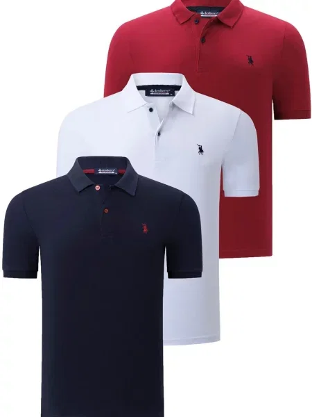 Tricou polo Dewberry negru