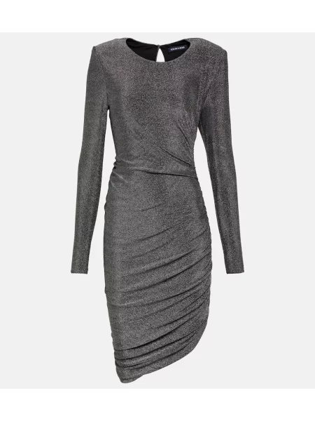 Rochie Veronica Beard argintiu