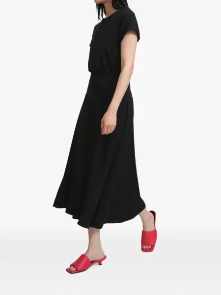 Rochie midi Marcella negru