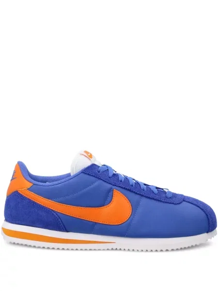 Hanorac cu glugă Nike plisat din piele de căprioară cu imagine maro