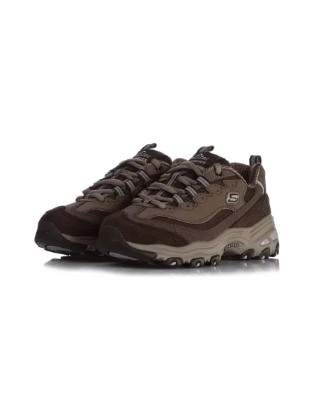Pantofi Skechers clasici maro