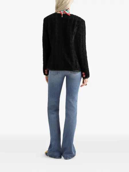 Pantaloni Dolce & Gabbana albastru